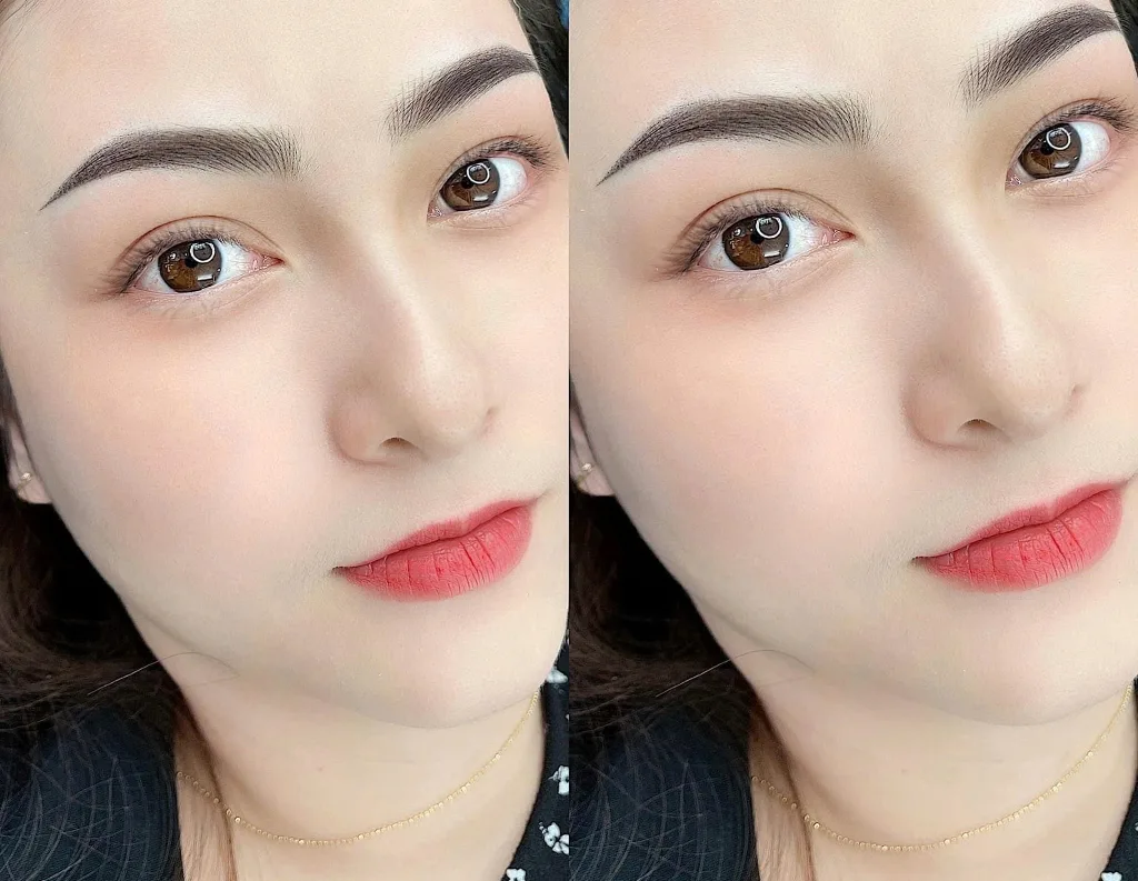 So sánh 3 công nghệ chân mày Hairstroke Microblading và Phun Shading Ombre tại Master Thuỳ Trinh Đà Nẵng