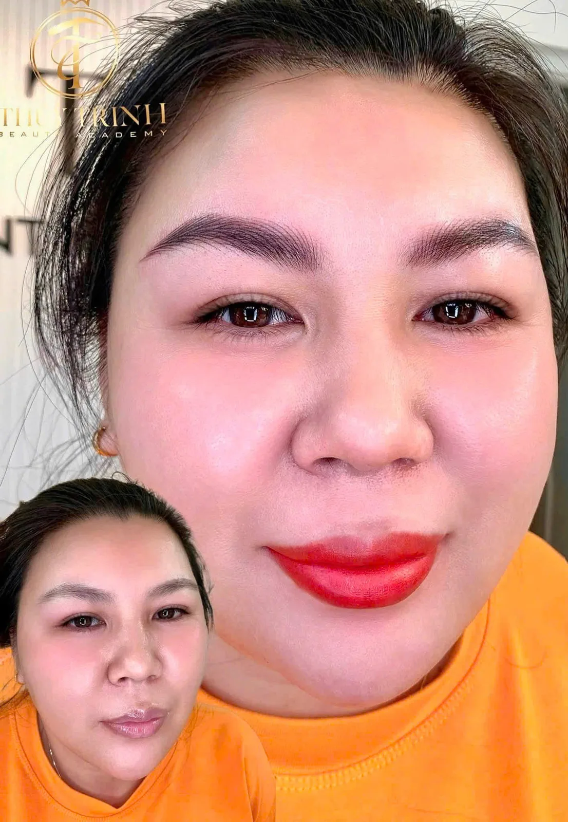 Before & After Combo Mày & Môi giúp quý cô thay đổi diện mạo sang trọng, quý phái