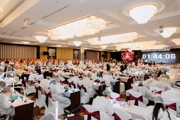 Quy Mô Sự Kiện Đấu Trường Quốc Tế